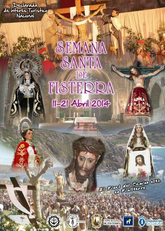 Semana Santa en Fisterra  